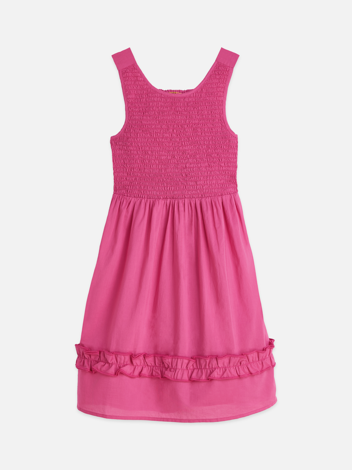 Girls Smocked cotton dress