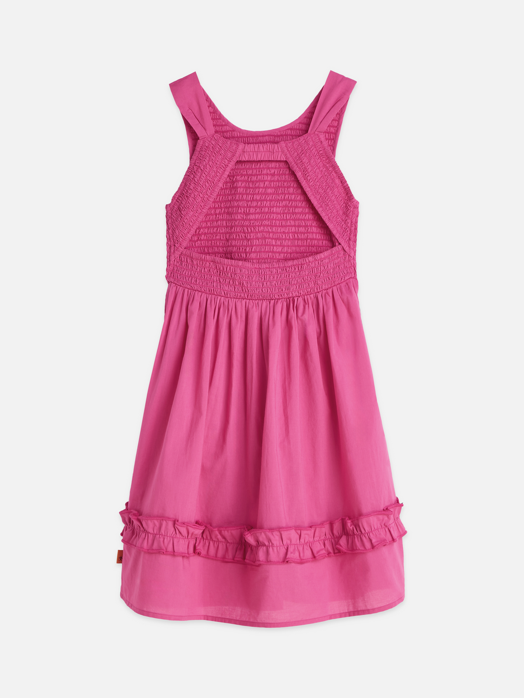 Girls Smocked cotton dress
