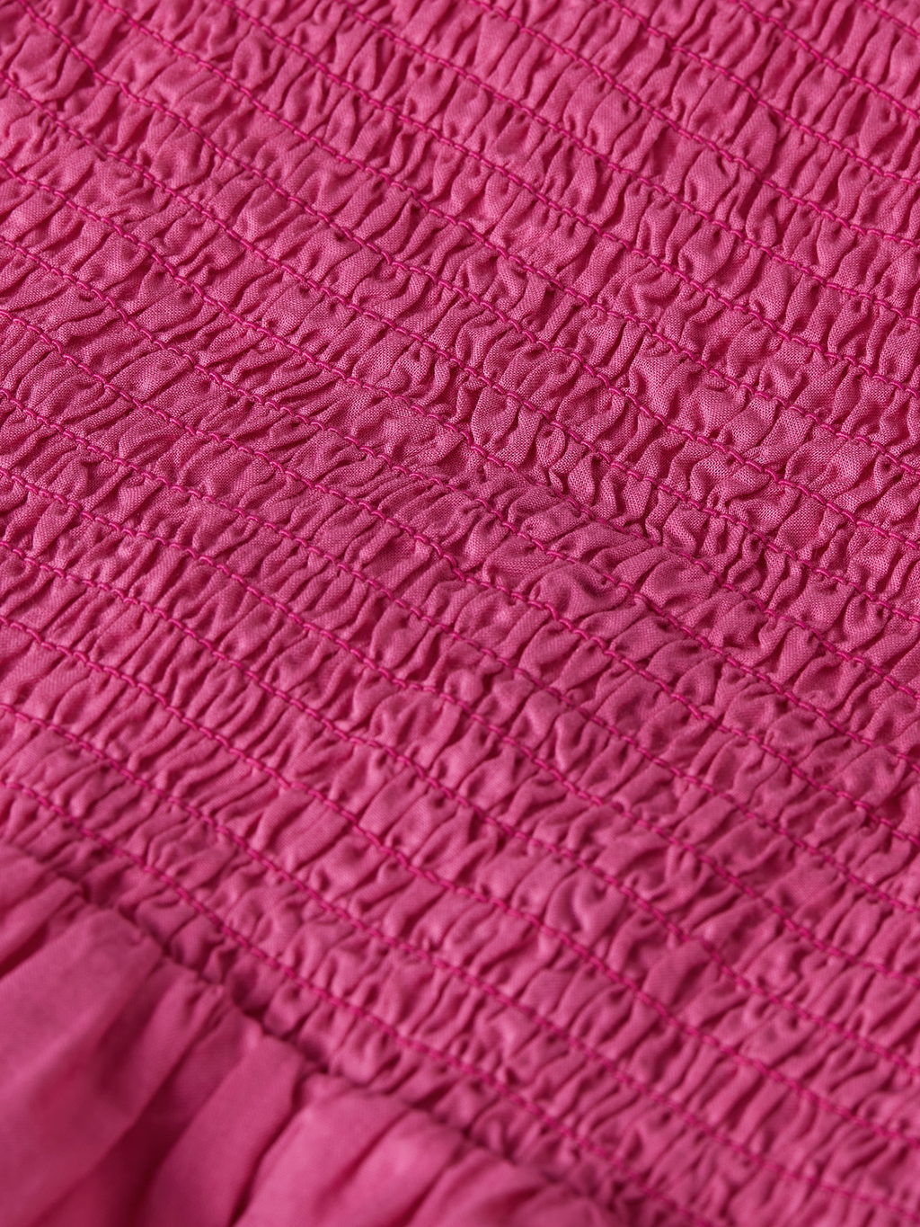 Girls Smocked cotton dress