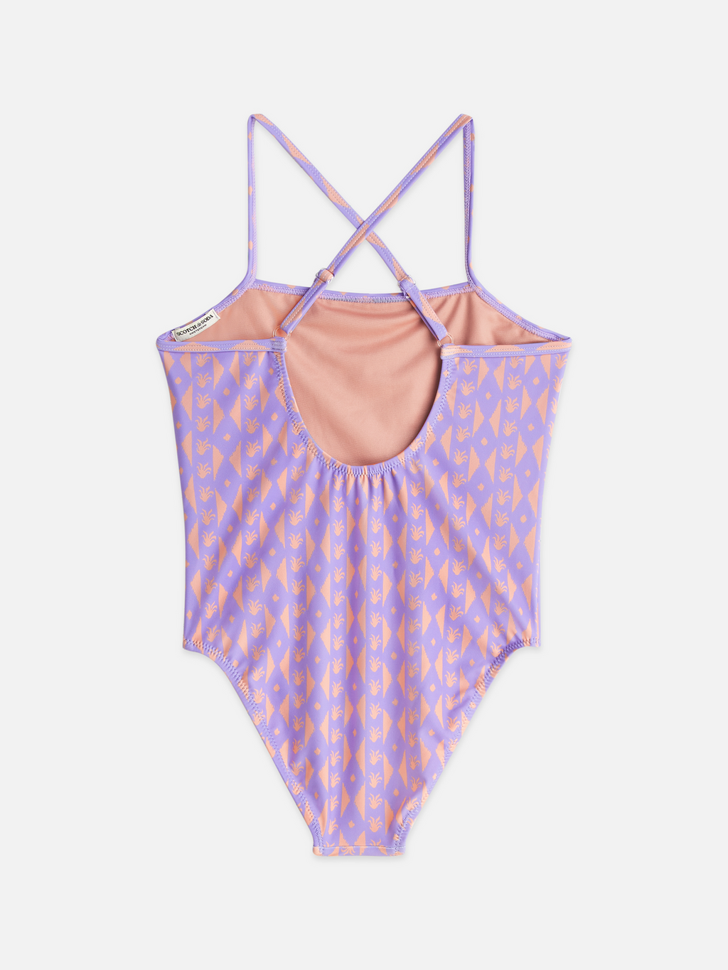 Printed bathing suit