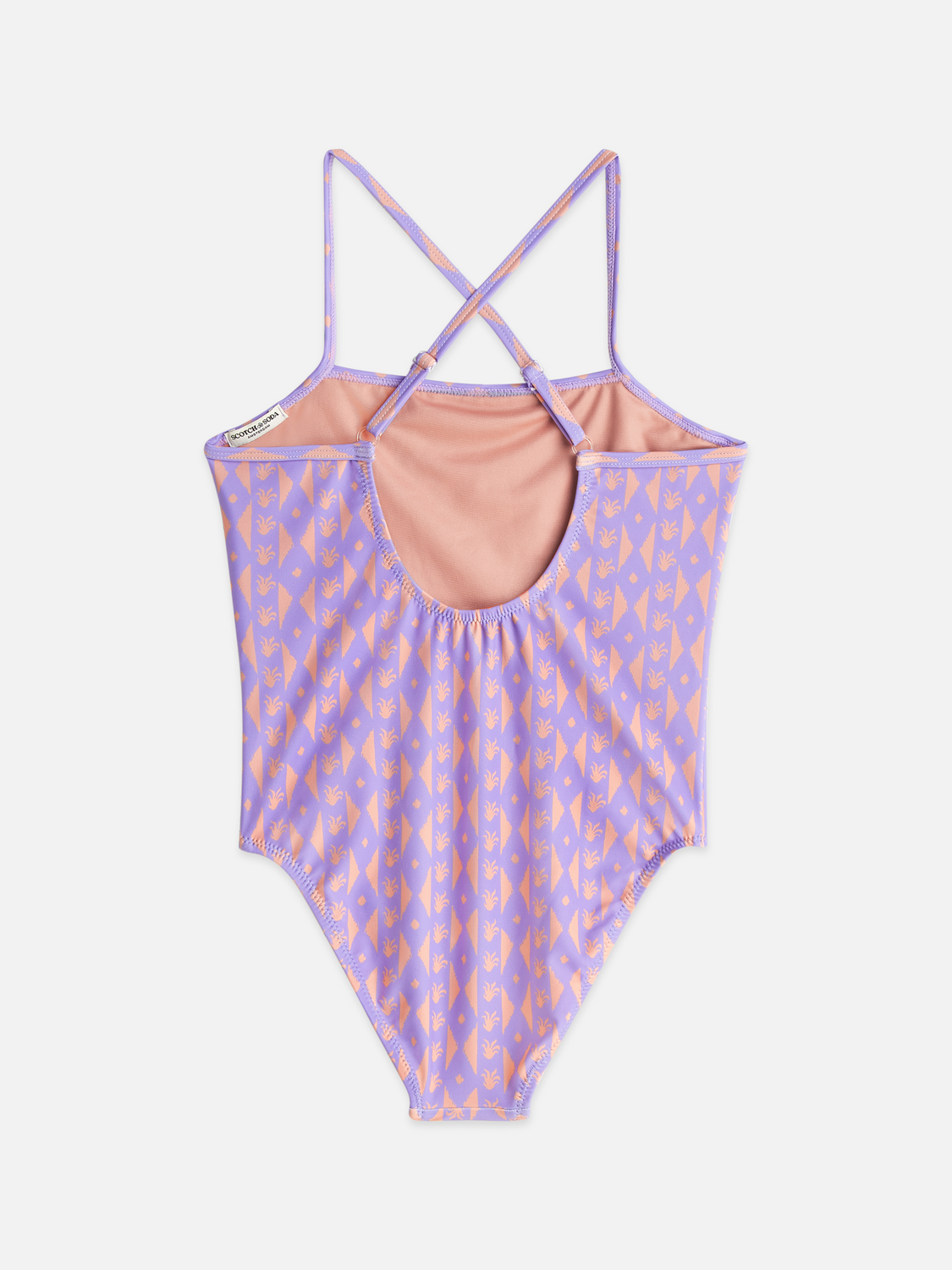 Printed bathing suit