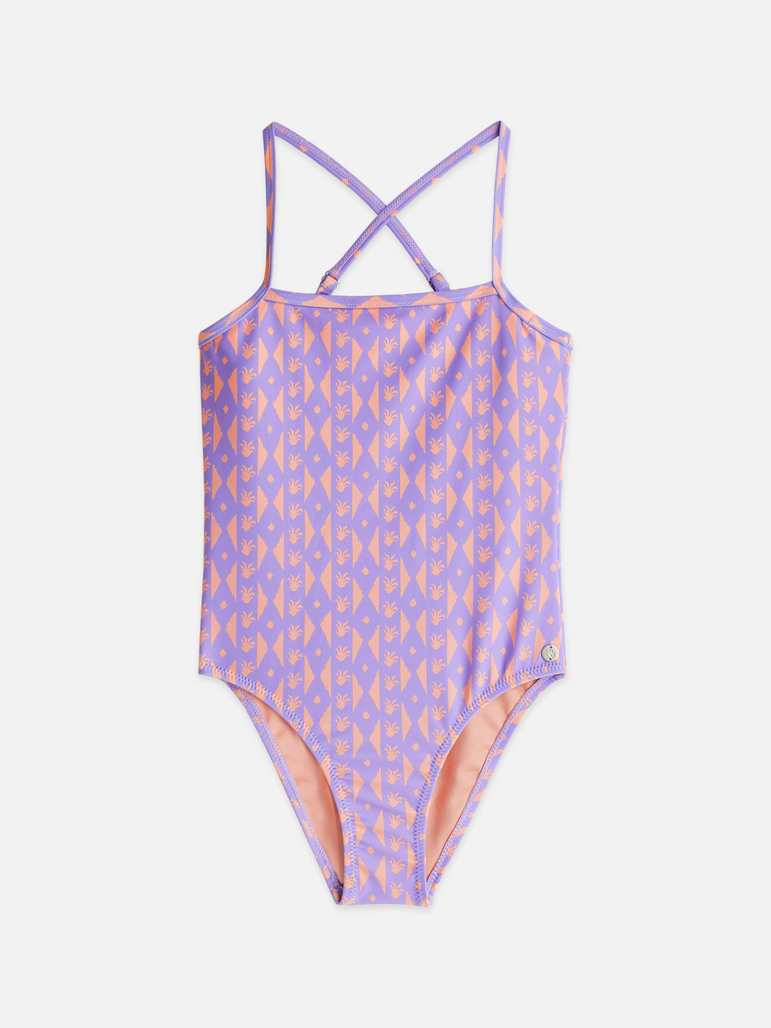 Printed bathing suit