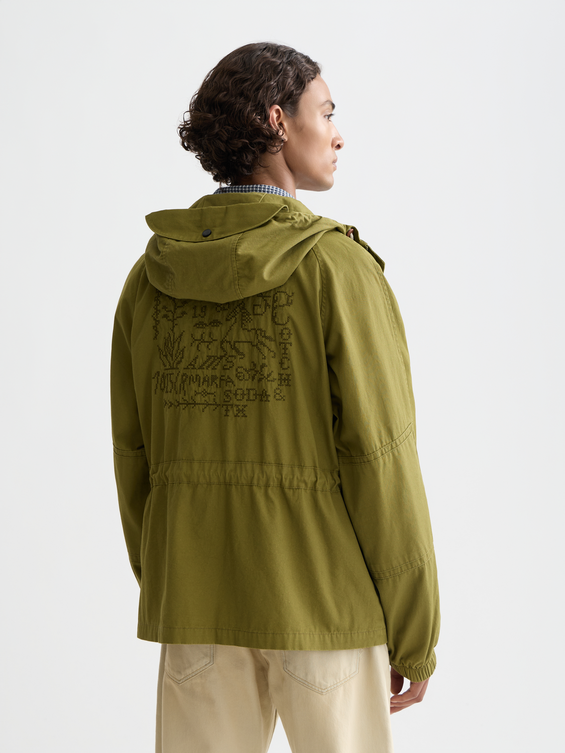 Heritage smock jacket