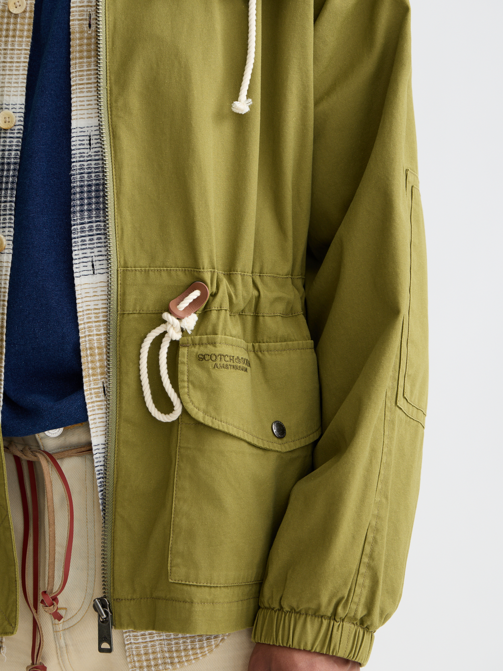 Heritage smock jacket