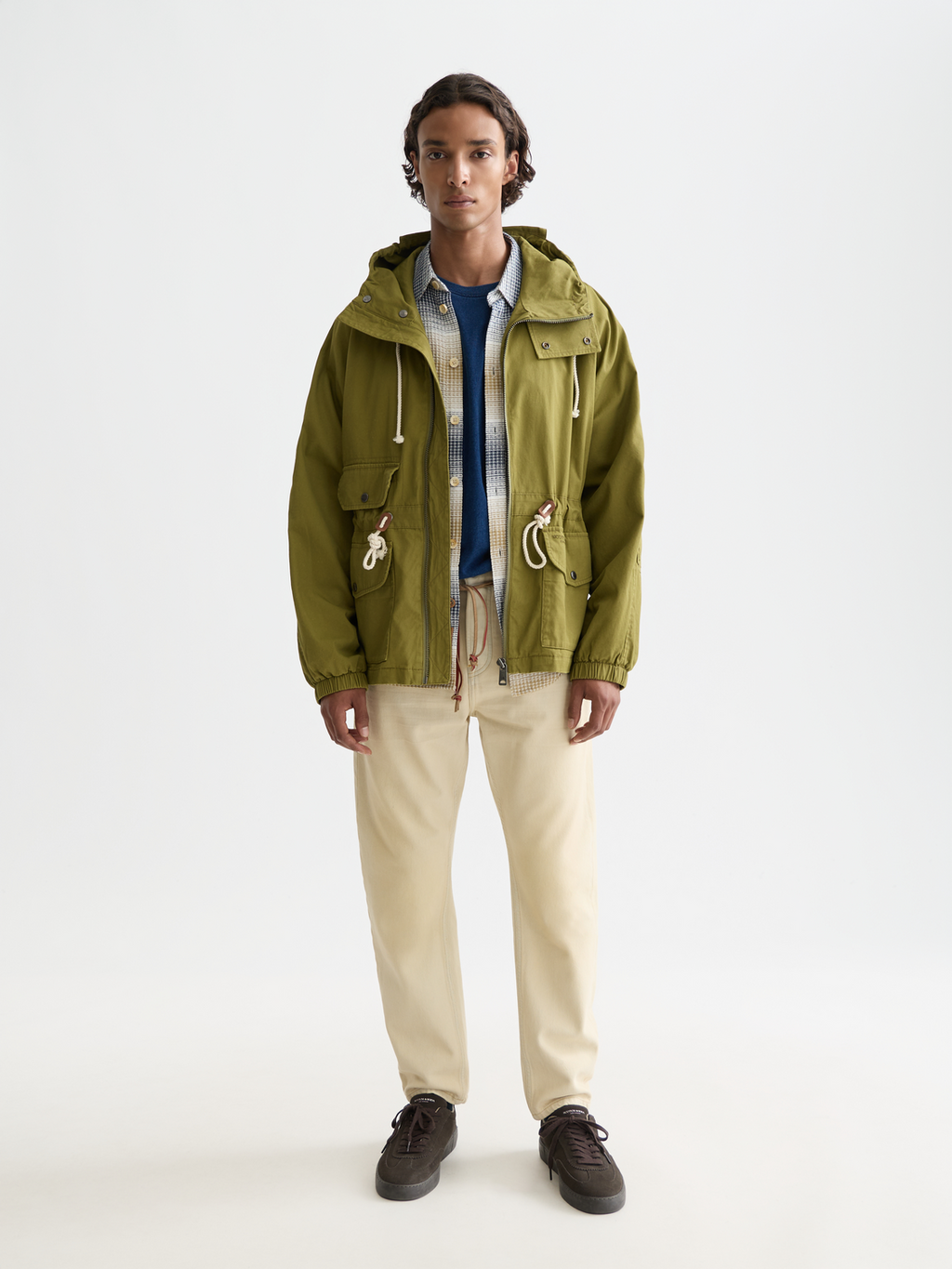 Heritage smock jacket