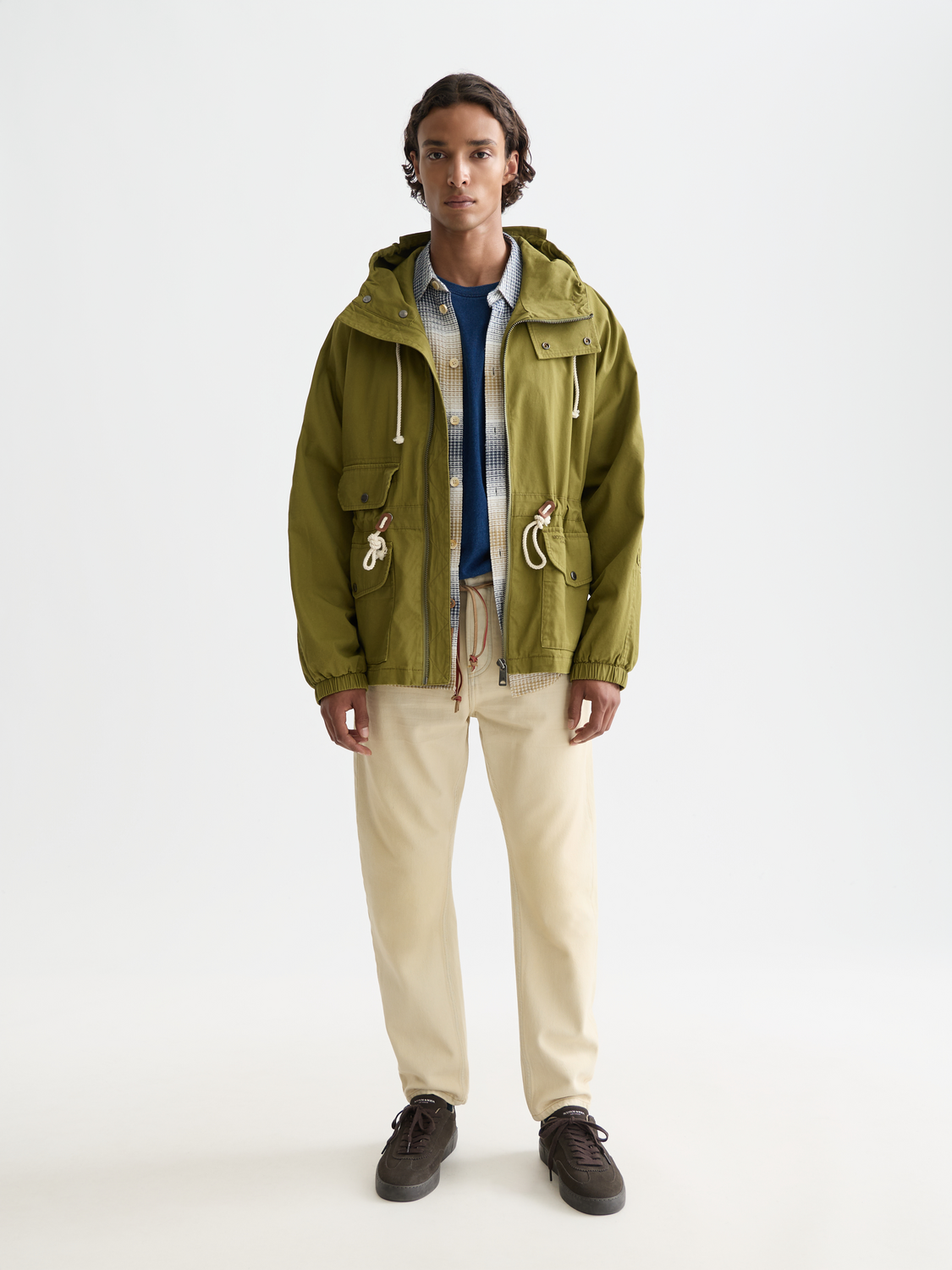 Heritage smock jacket
