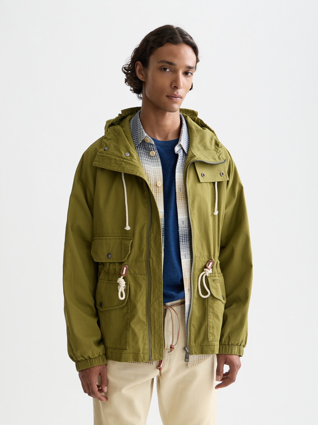 Heritage smock jacket