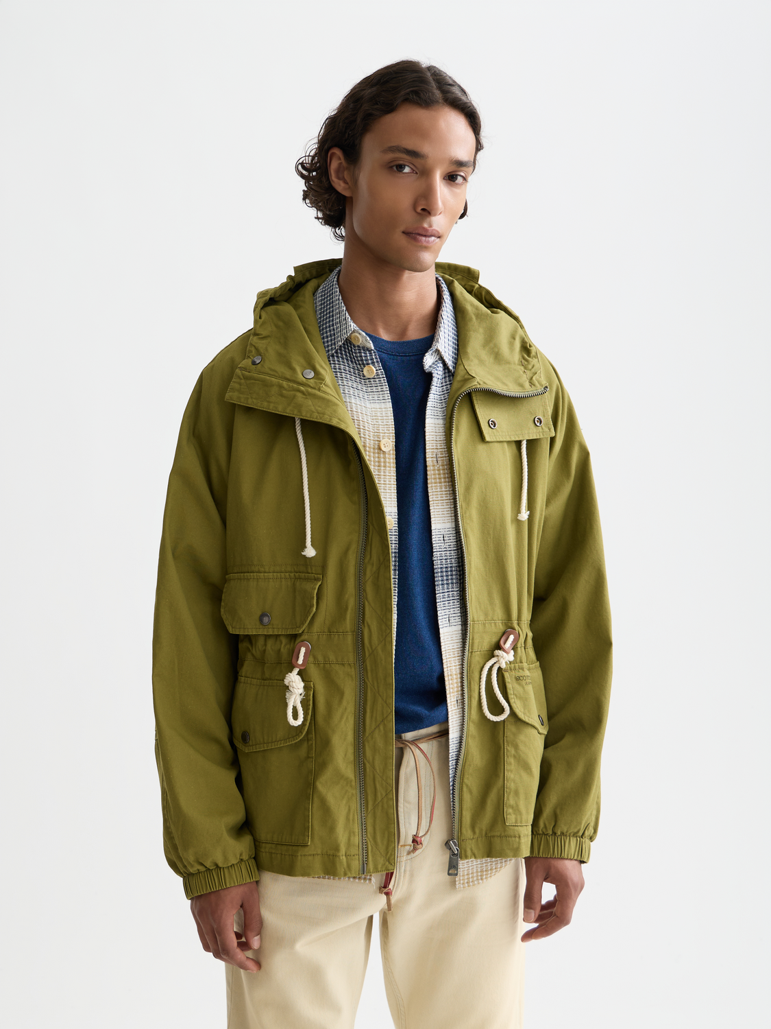 Heritage smock jacket