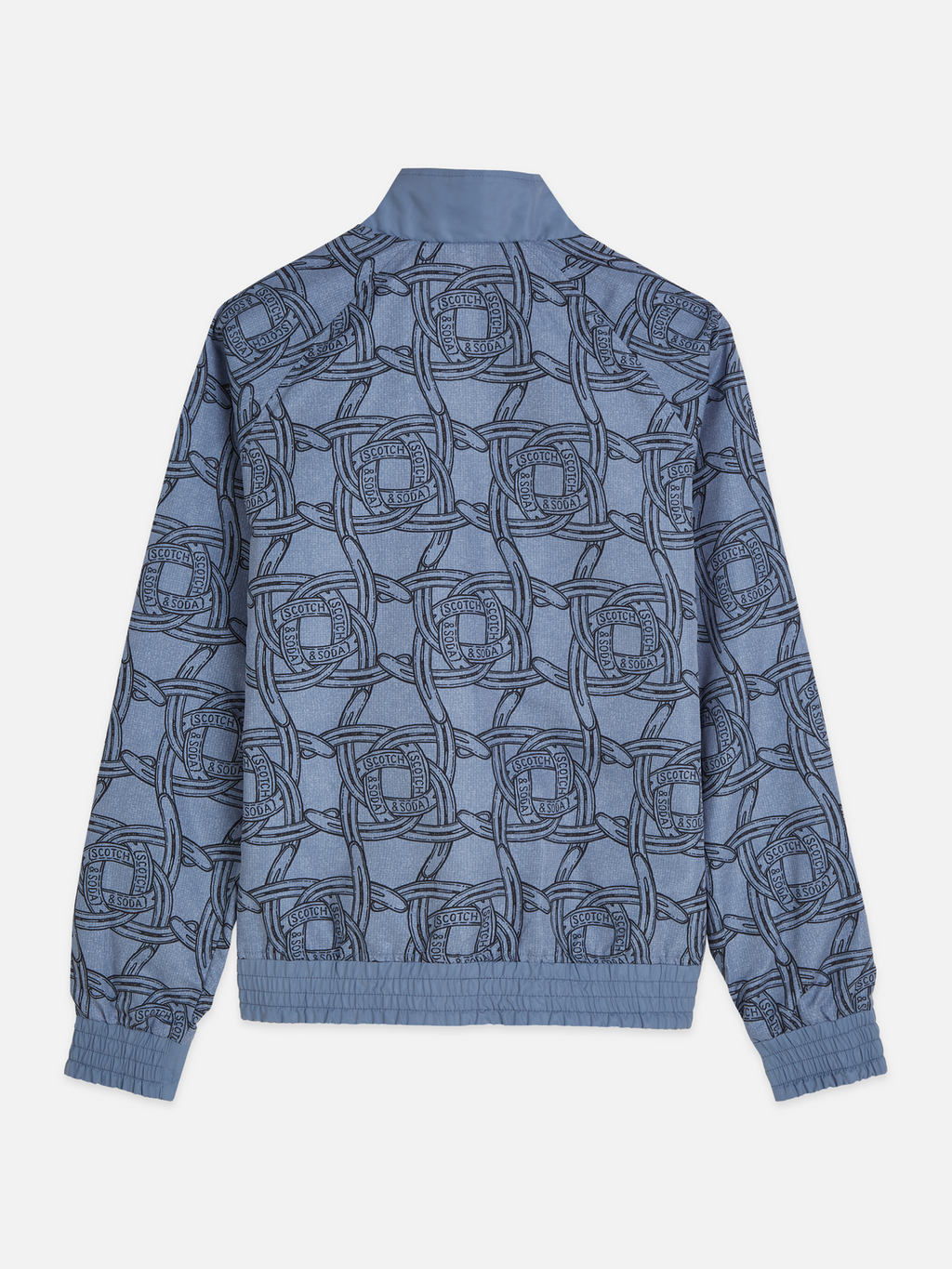 Reversible printed jacket