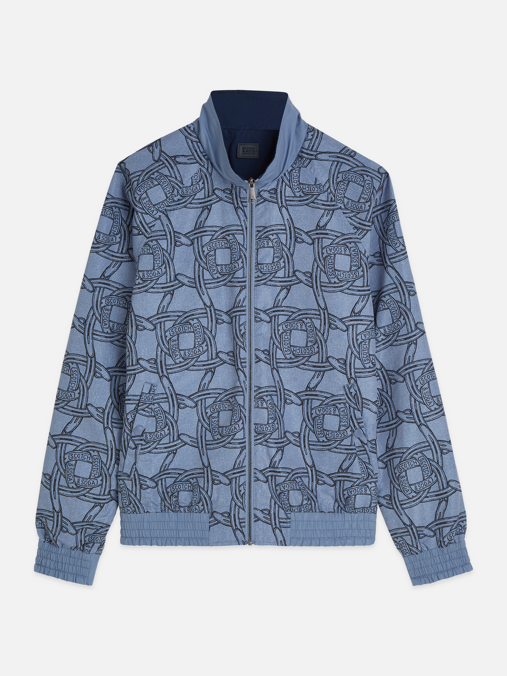 Reversible printed jacket