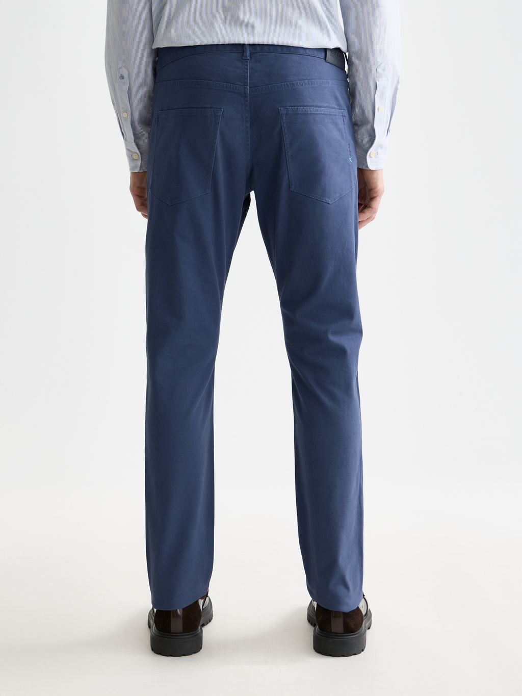 Ralston stretch cotton-twill 5-pocket pant
