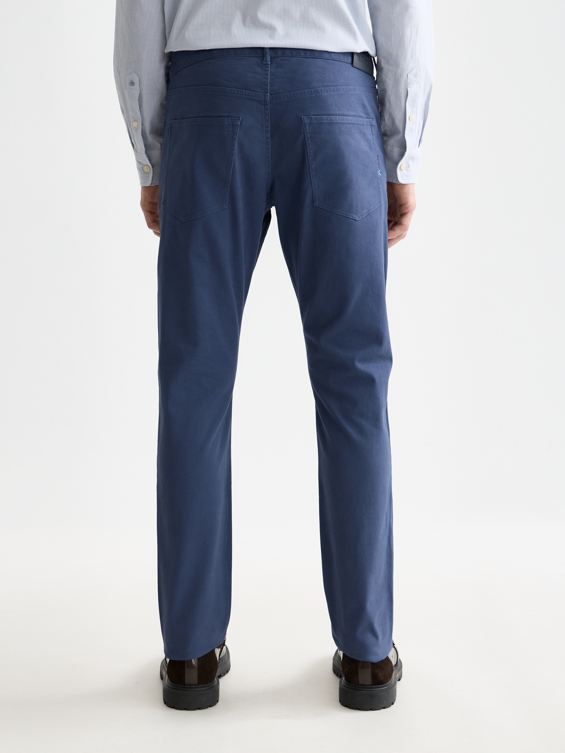 Ralston stretch cotton-twill 5-pocket pant