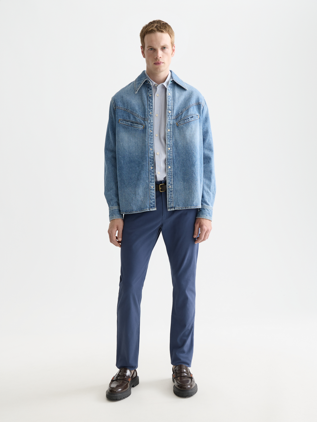 Ralston stretch cotton-twill 5-pocket pant