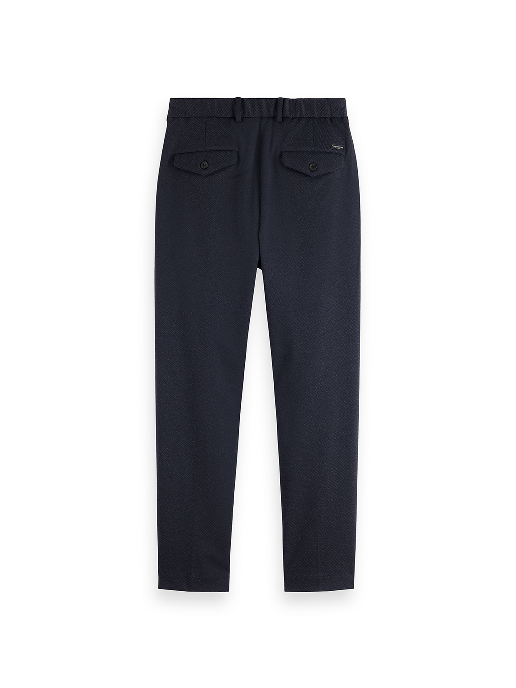 Finch tailored jersey yarn-dyed tapered jogger