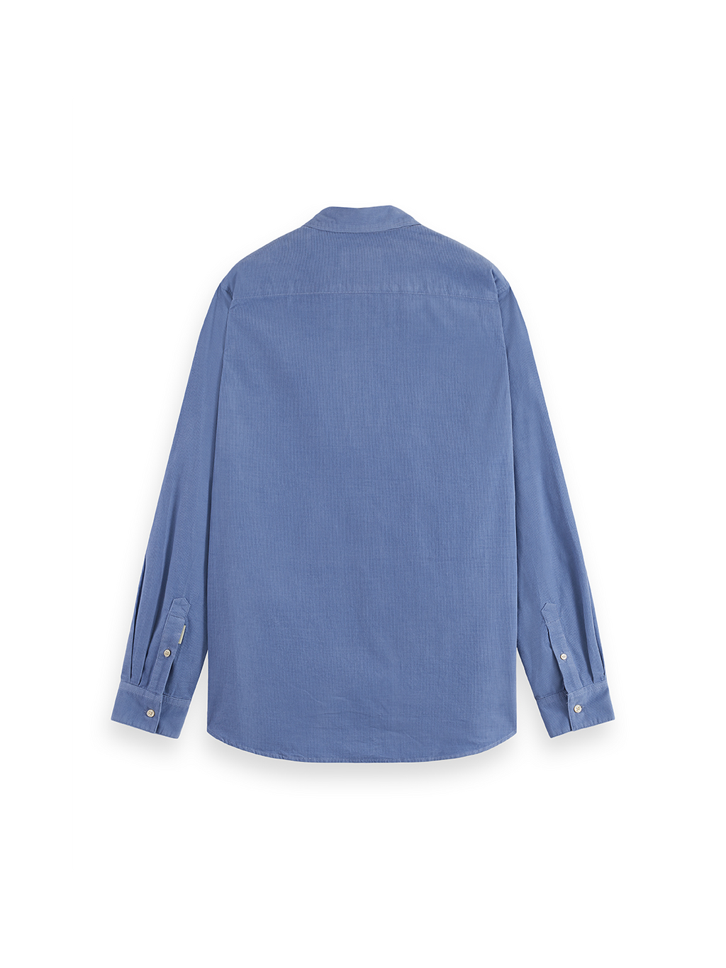 Lightweight corduroy regular-fit shirt