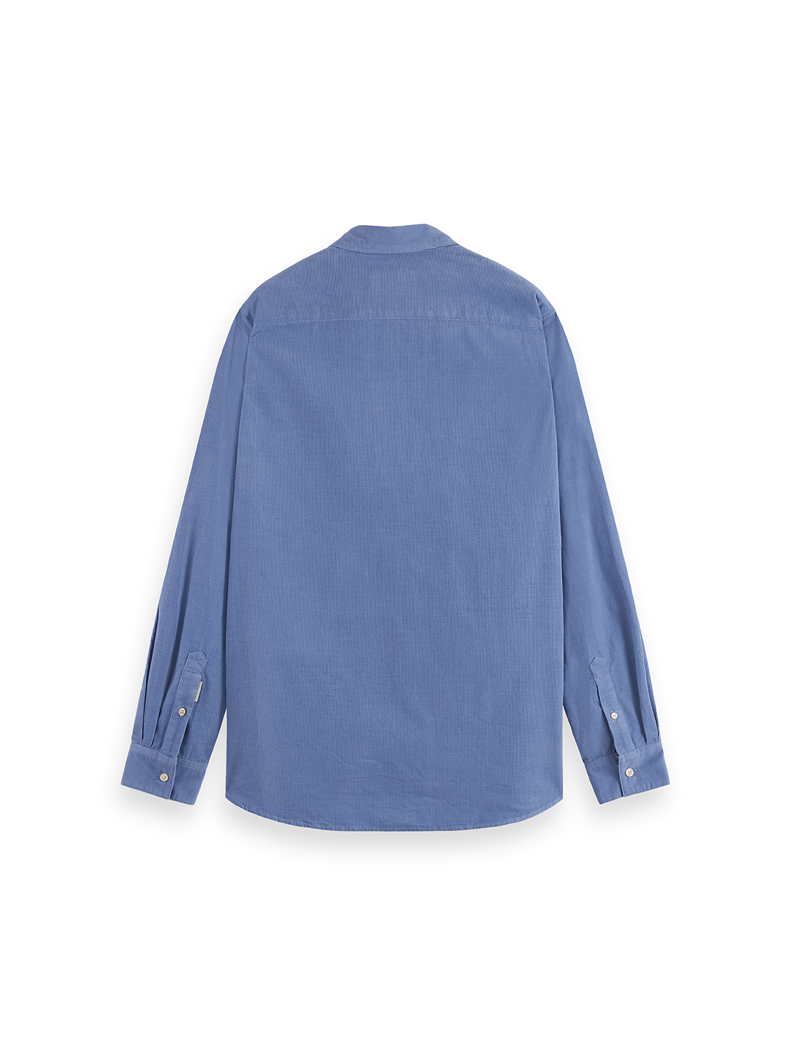 Lightweight corduroy regular-fit shirt