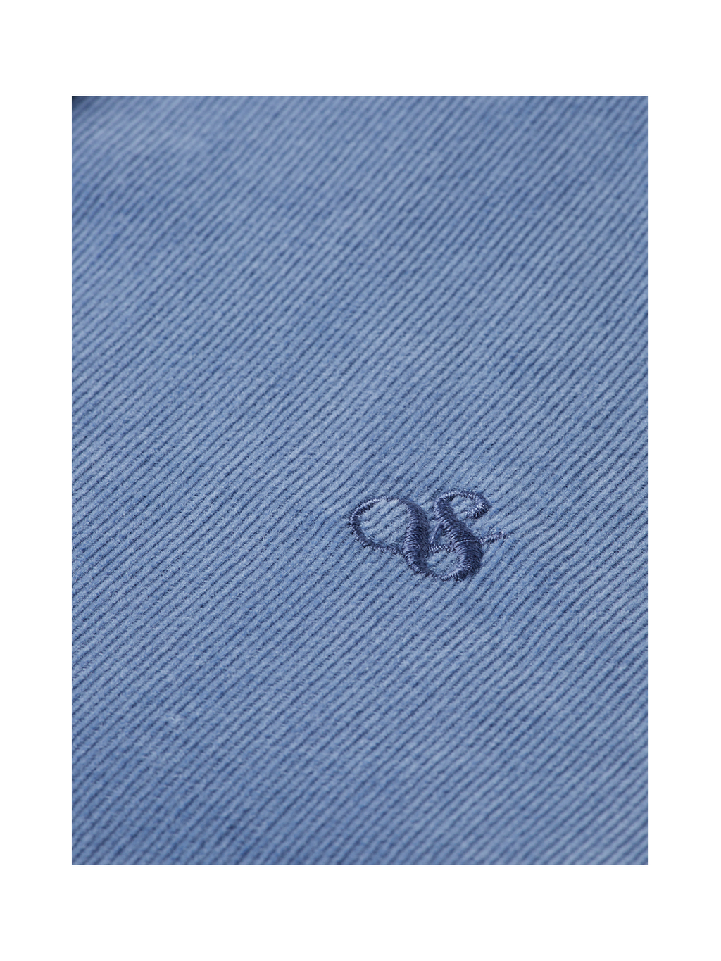 Lightweight corduroy regular-fit shirt