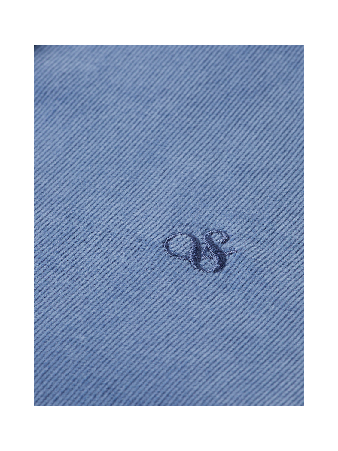 Lightweight corduroy regular-fit shirt