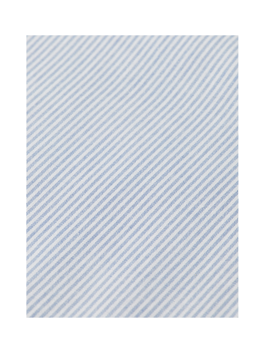 Striped slim poplin shirt