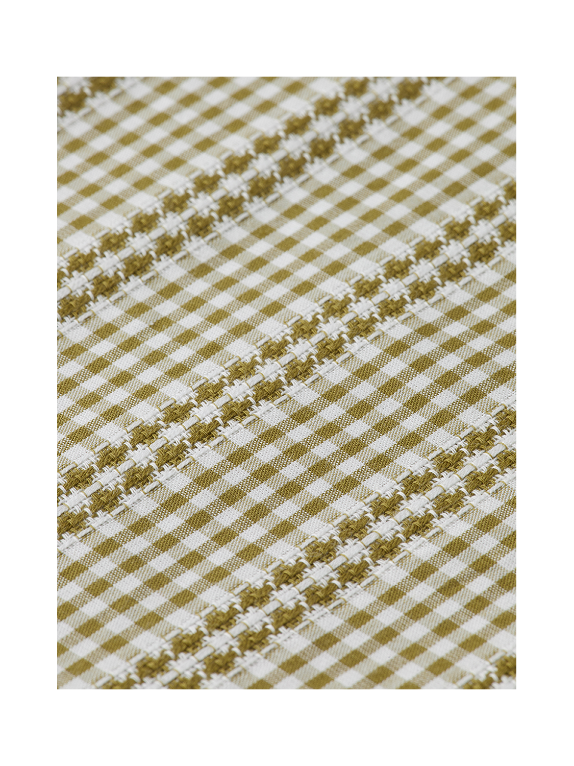 Microcheck cotton poplin shirt