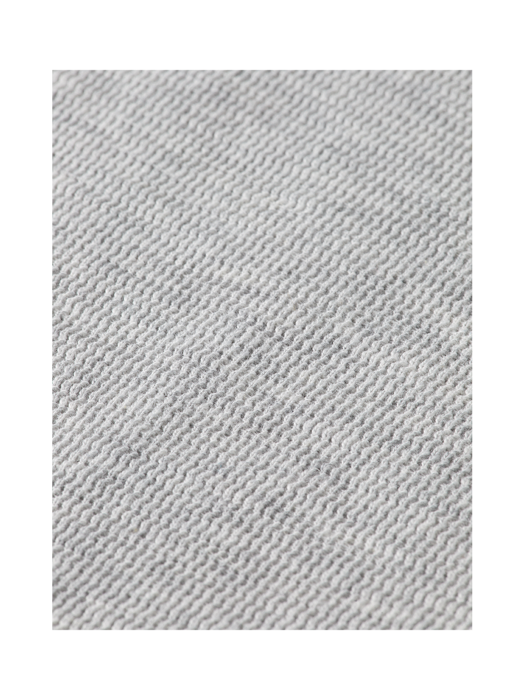 Structured relaxed-fit long-sleeved polo