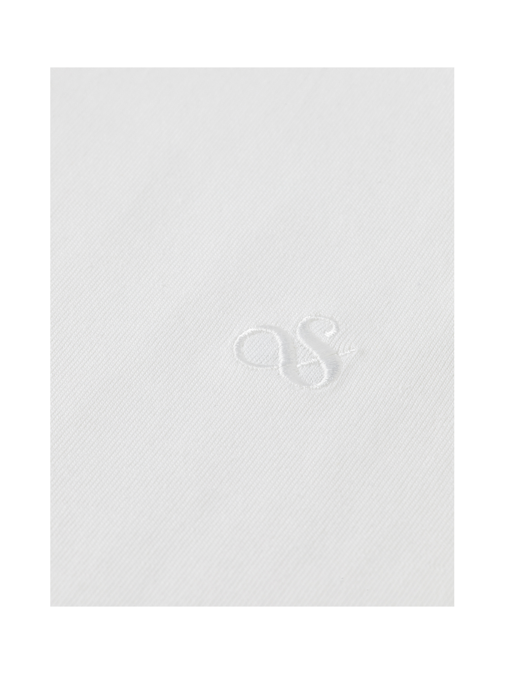 logo regular long sleeve top