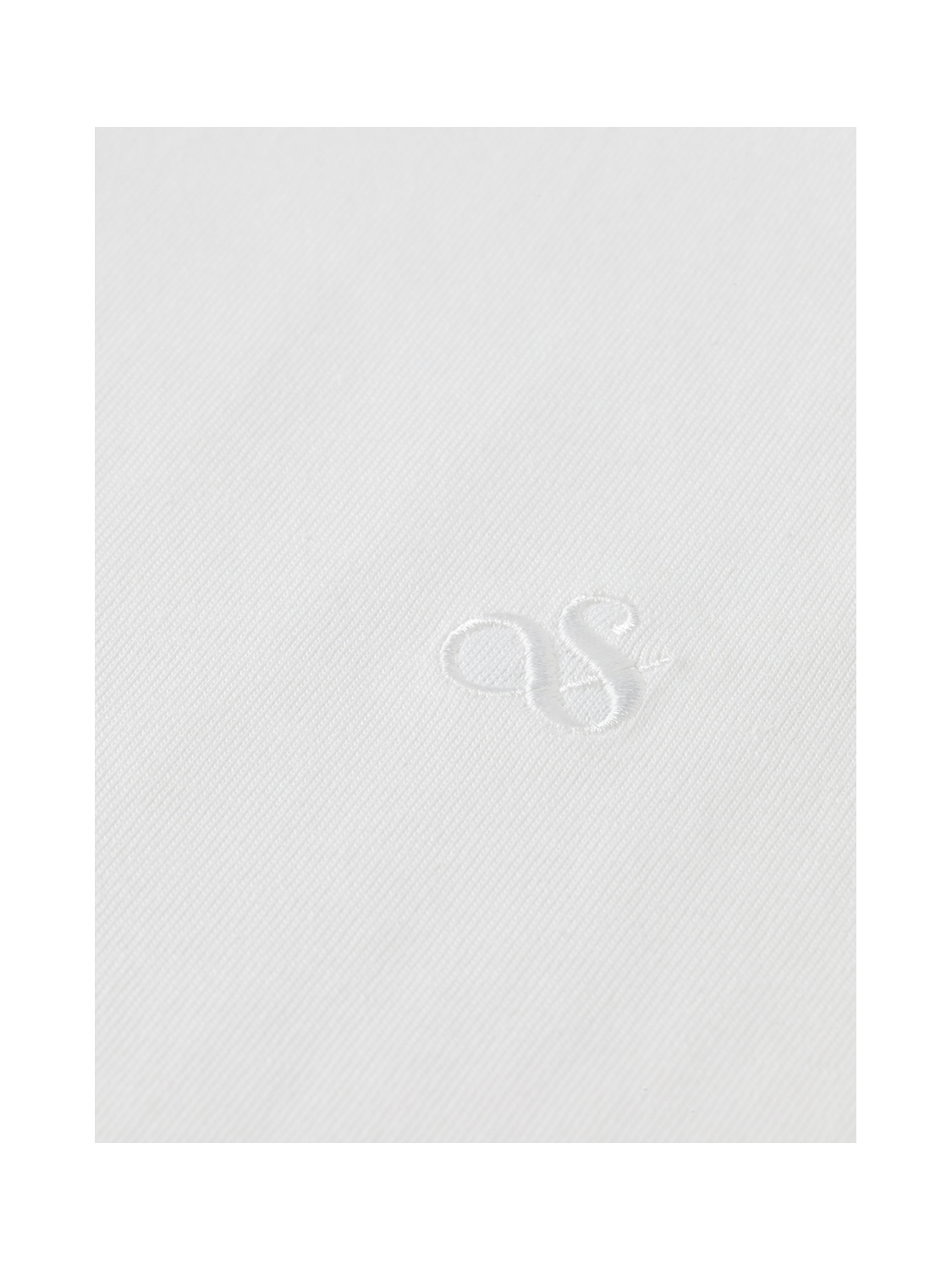 logo regular long sleeve top