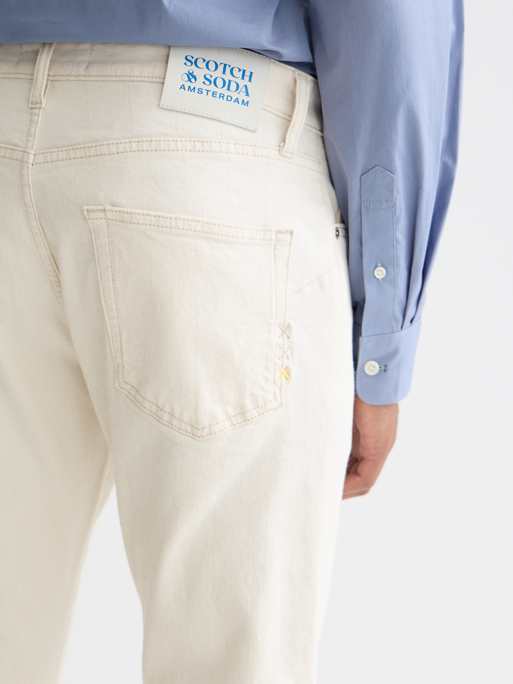 The Zee straight leg jeans