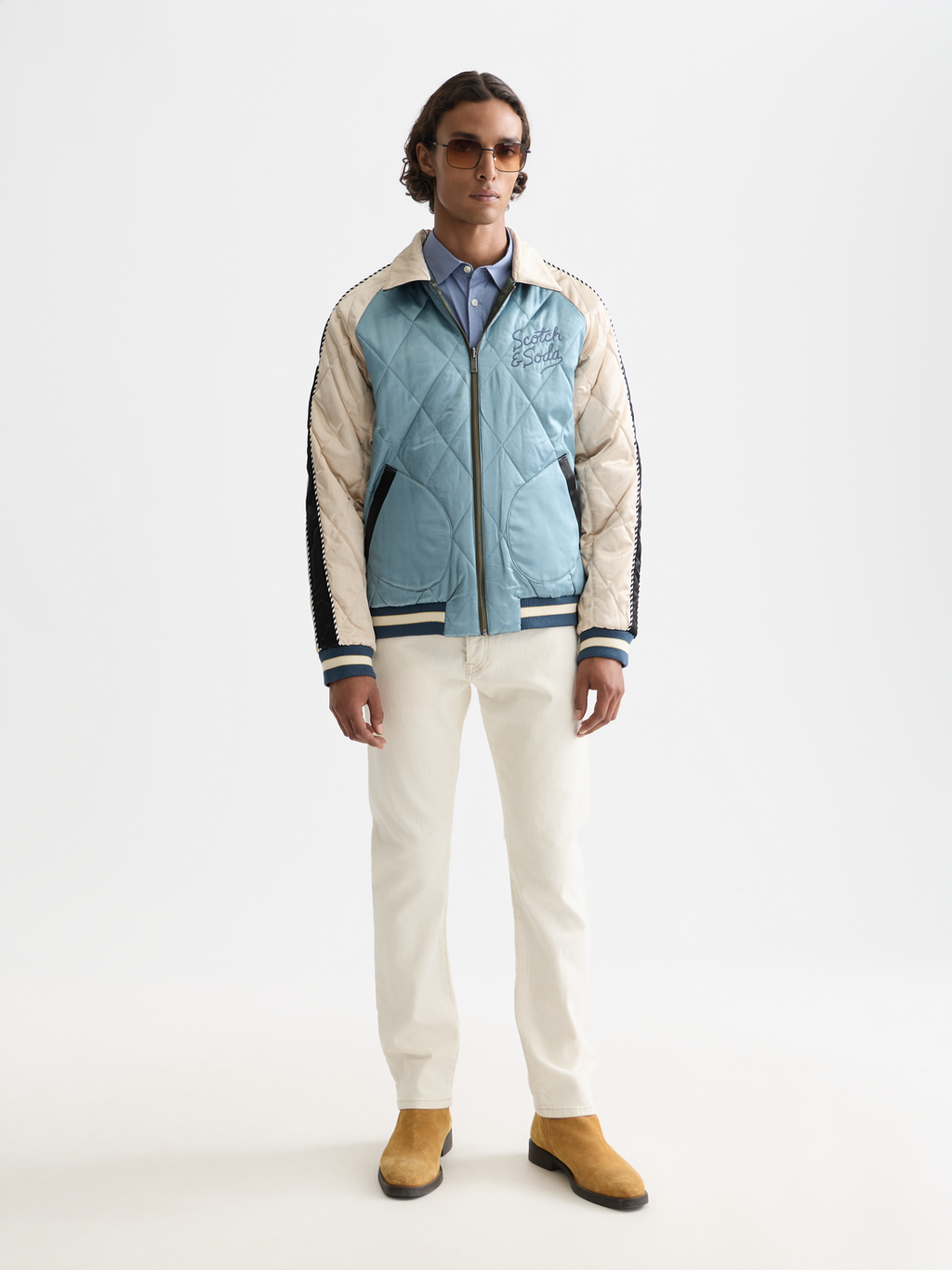 The Zee straight leg jeans