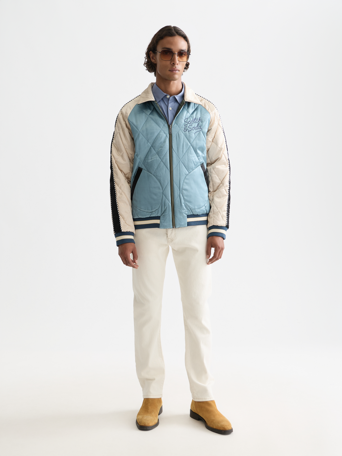 The Zee straight leg jeans