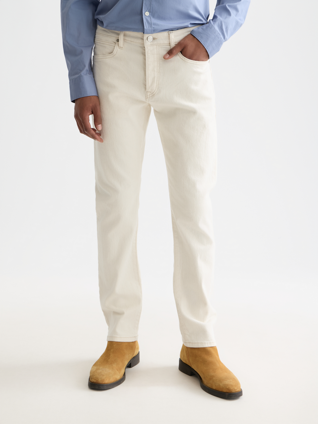 The Zee straight leg jeans