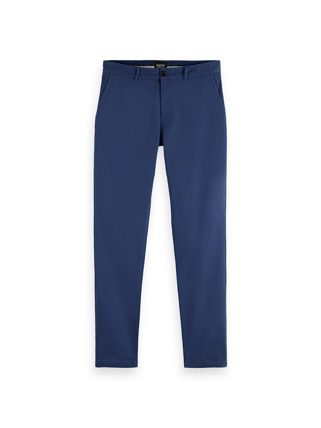 Seasonal core Stuart stretch cotton blend twill chino