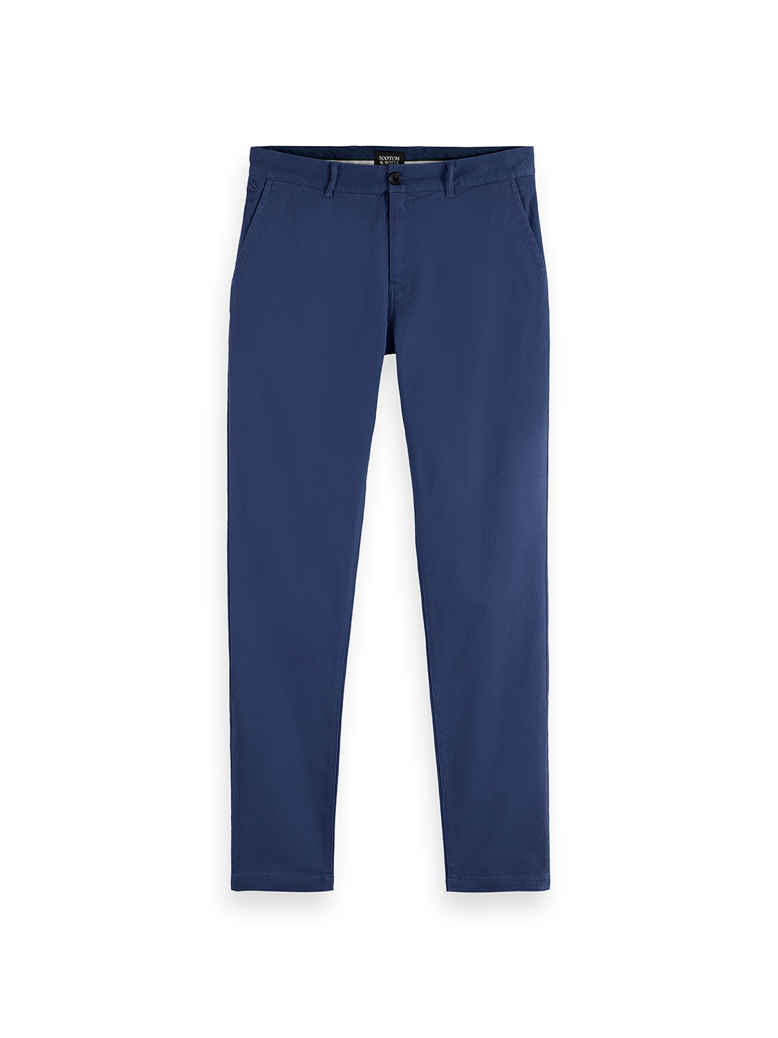 Seasonal core Stuart stretch cotton blend twill chino