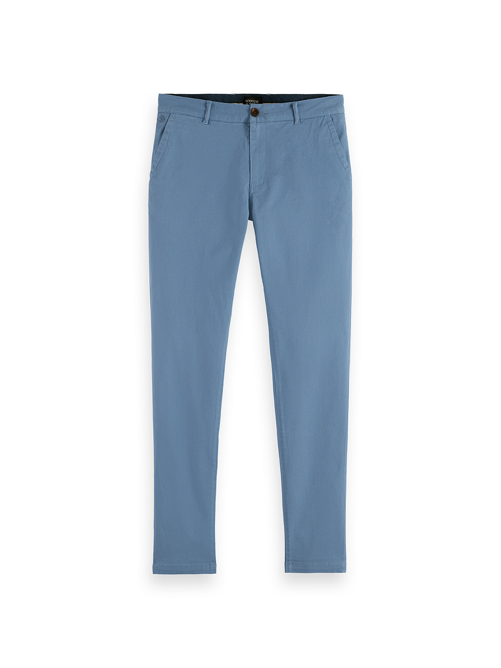 Seasonal core Mott stretch cotton blend twill chino