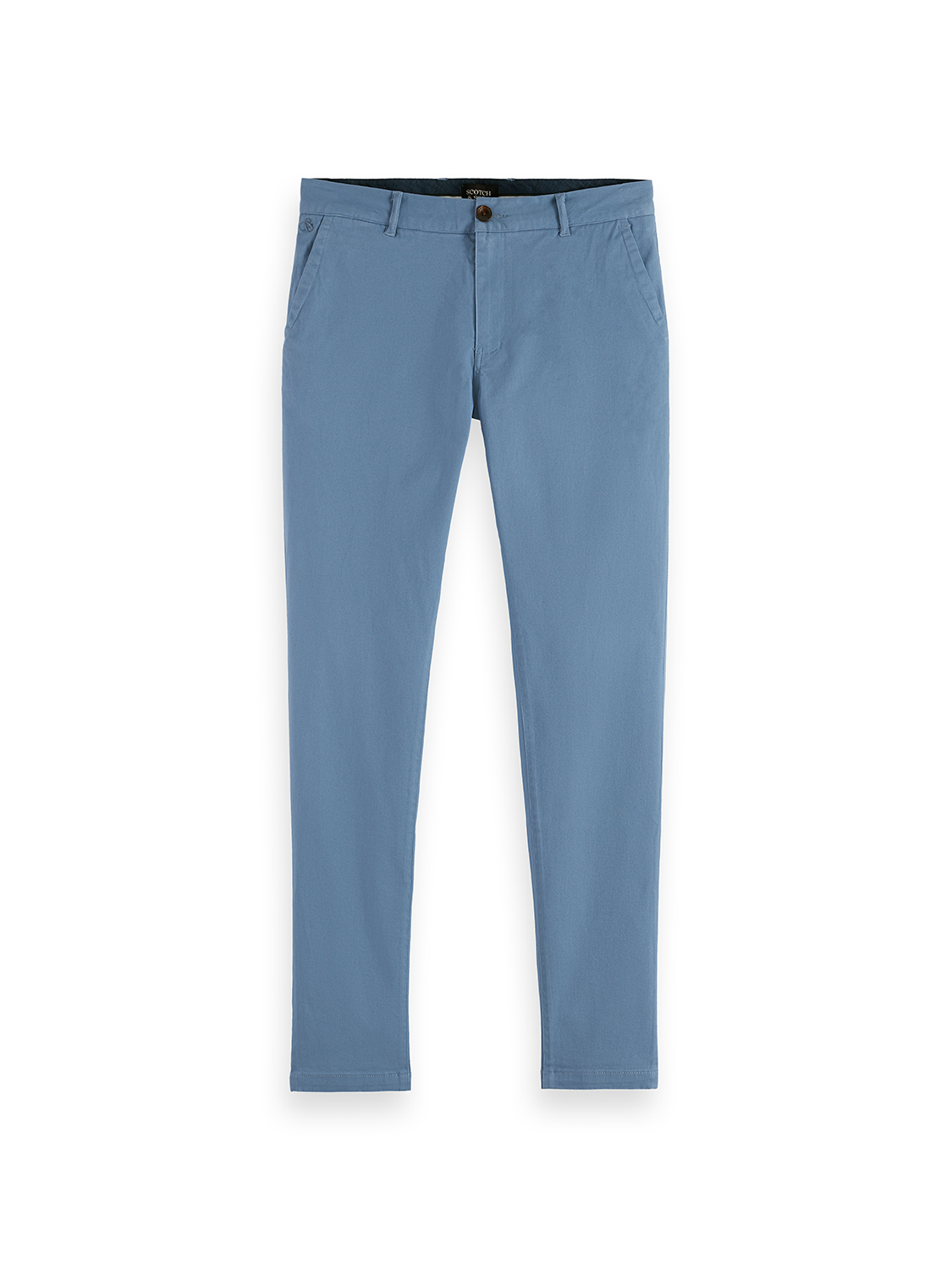 Seasonal core Mott stretch cotton blend twill chino