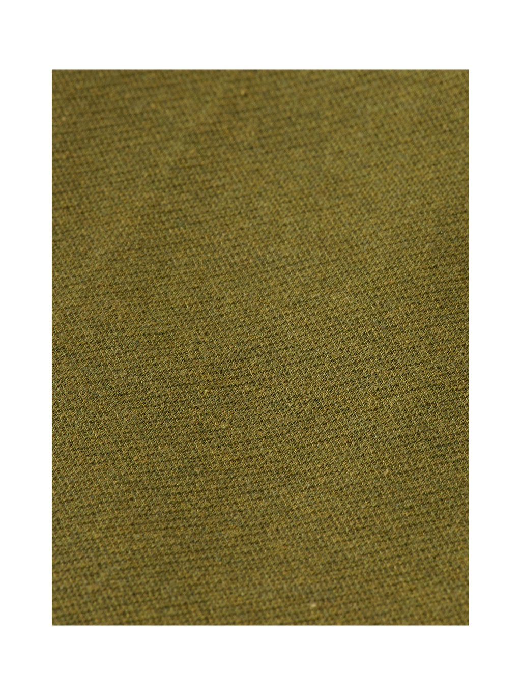 Seasonal Essentials Mott tailored cotton blend jersey chino - GREEN MOSS MELANGE