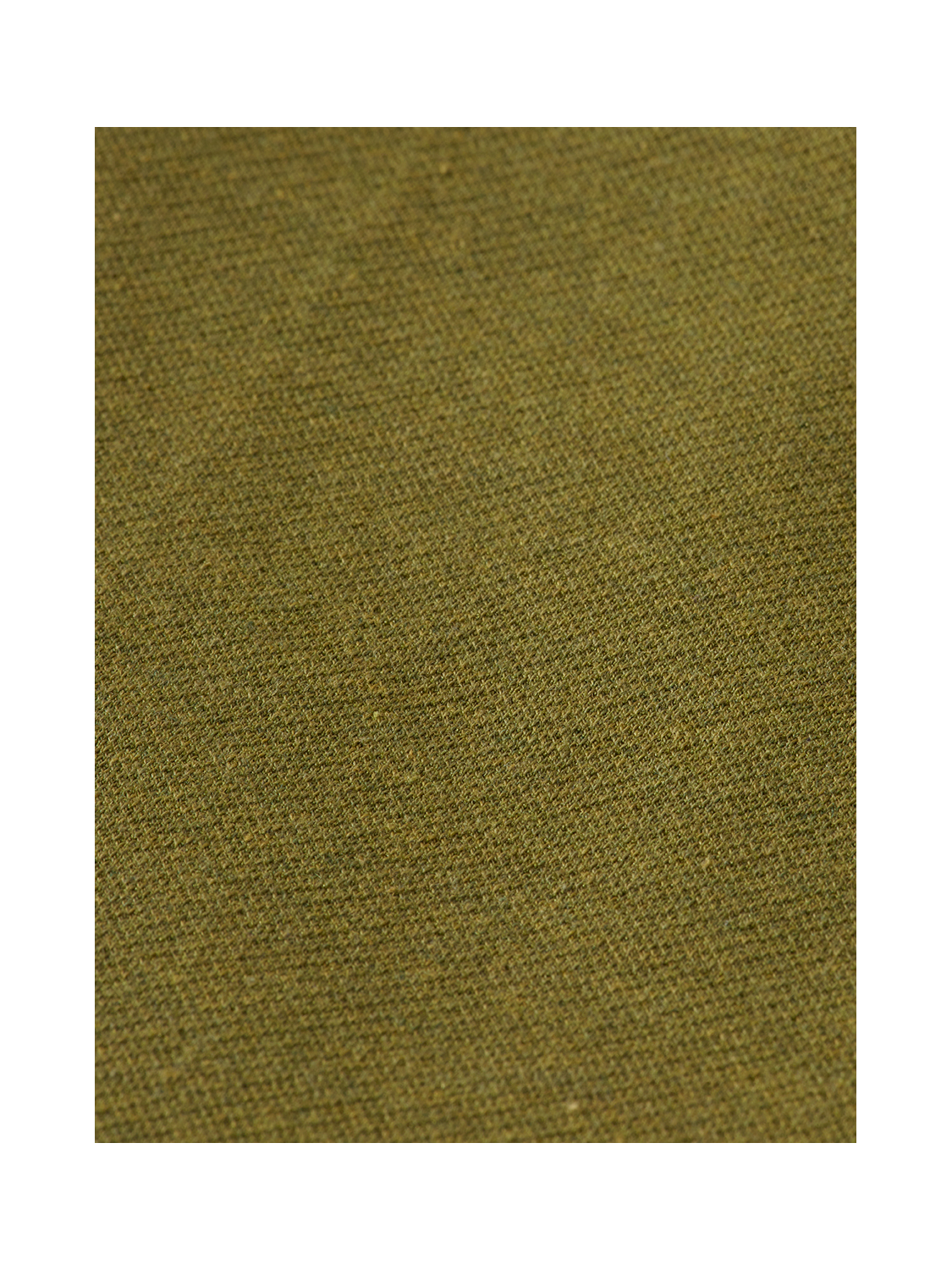 Seasonal Essentials Mott tailored cotton blend jersey chino - GREEN MOSS MELANGE