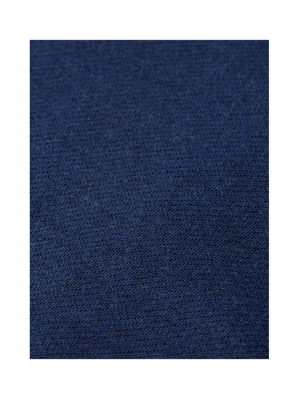 Seasonal Essentials Mott tailored cotton blend jersey chino - OCEANA MELANGE