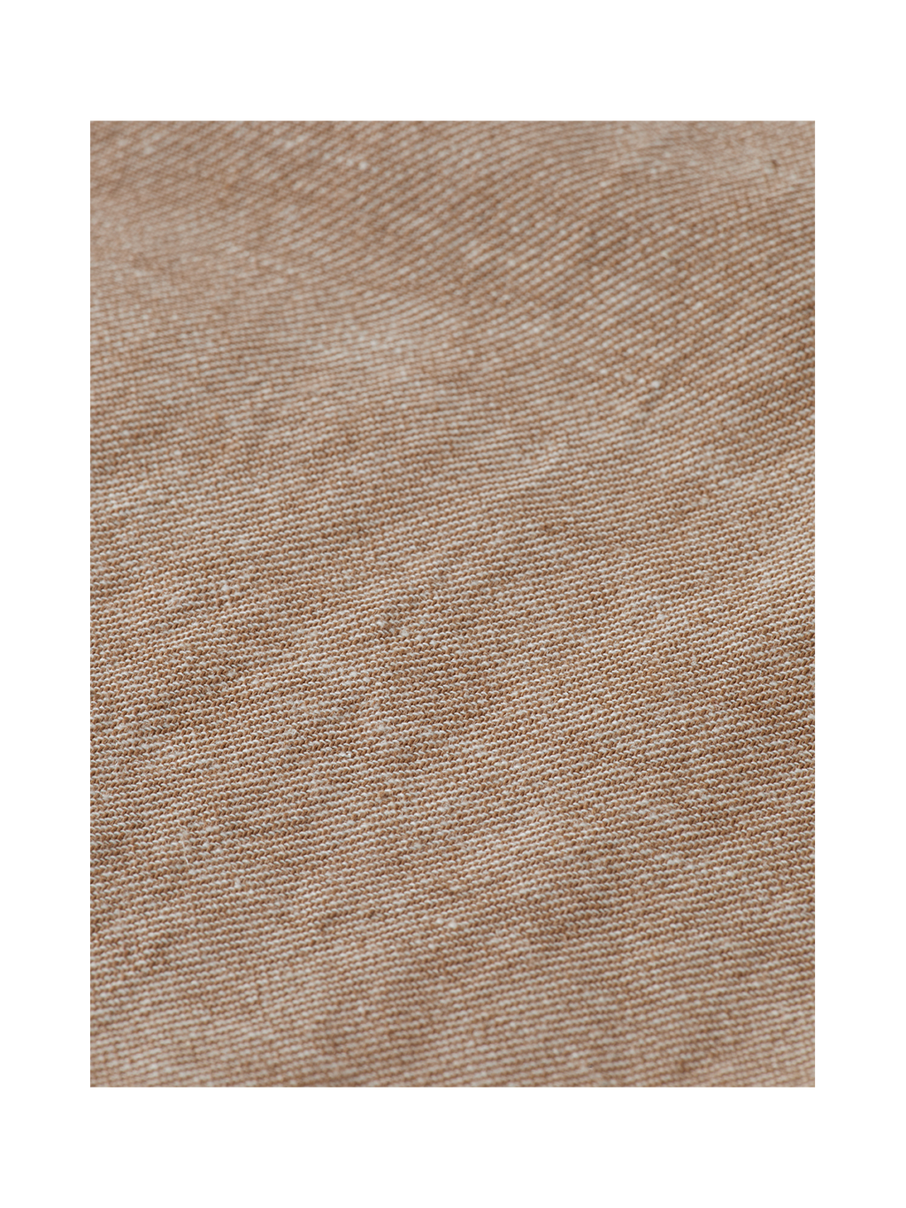Seasonal Essentials Fave cotton linen chino shorts - AMPHORA