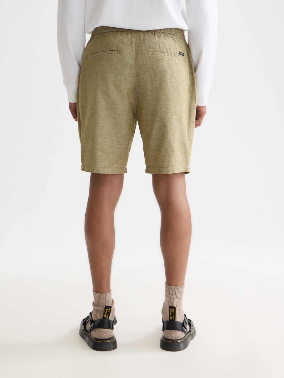 Seasonal Essentials Fave cotton linen chino shorts