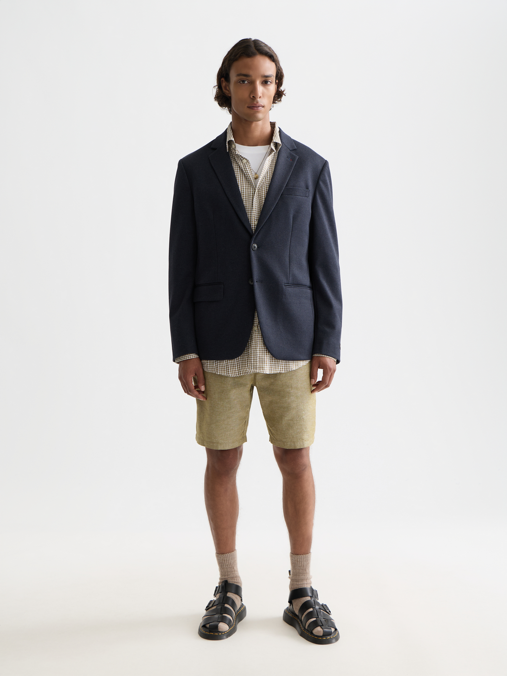 Seasonal Essentials Fave cotton linen chino shorts