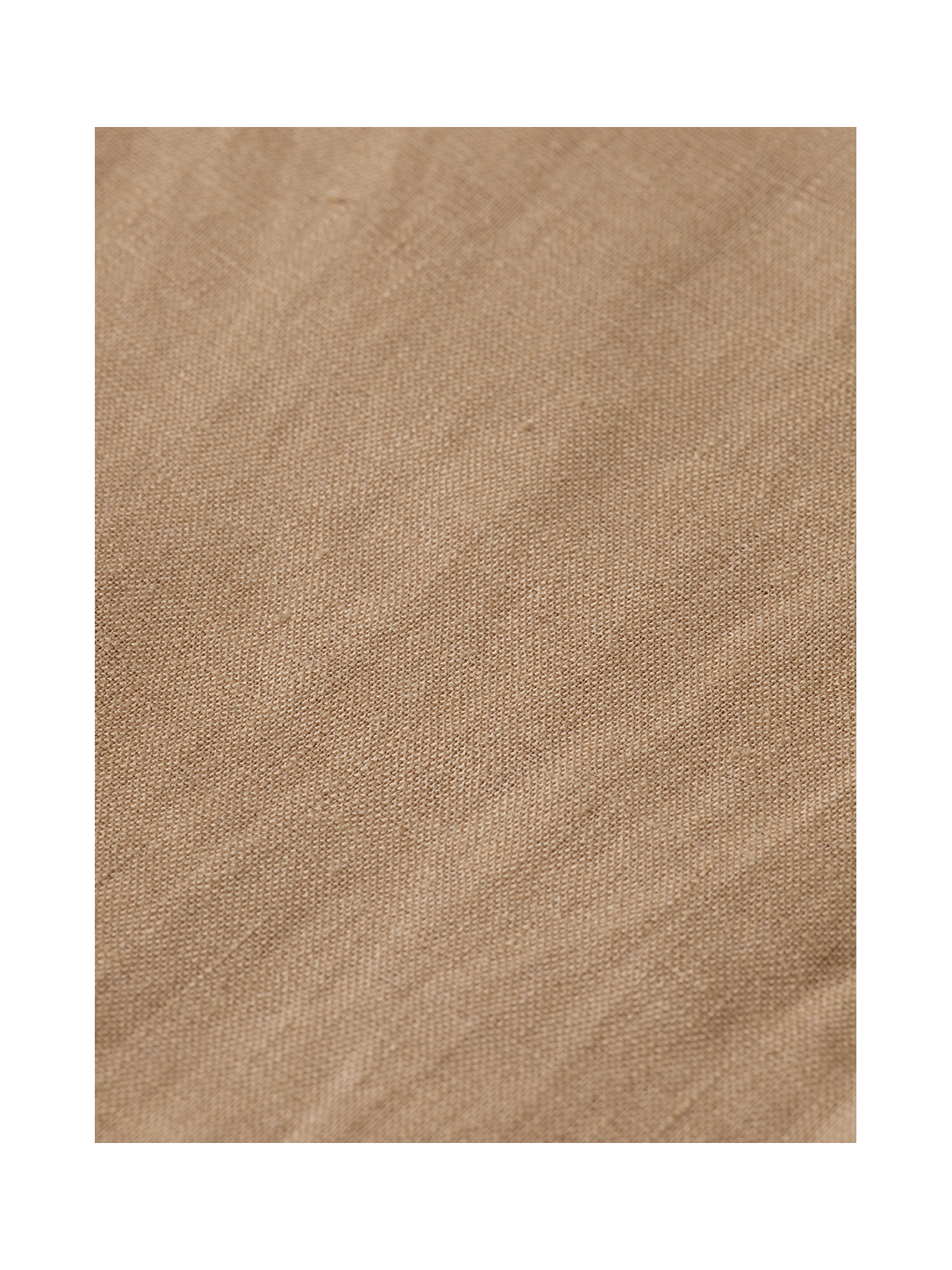 Seasonal core linen regular-fit shirt