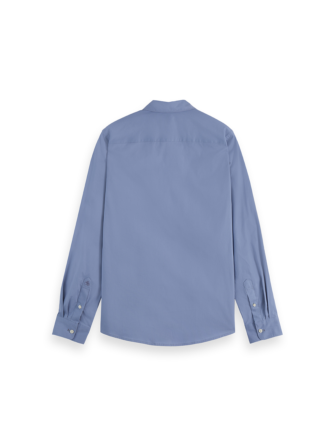 Seasonal Essentials cotton poplin slim shirt