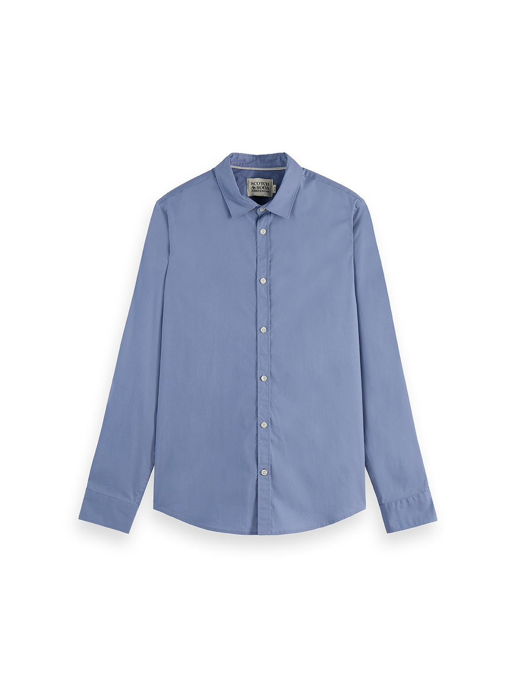Seasonal Essentials cotton poplin slim shirt