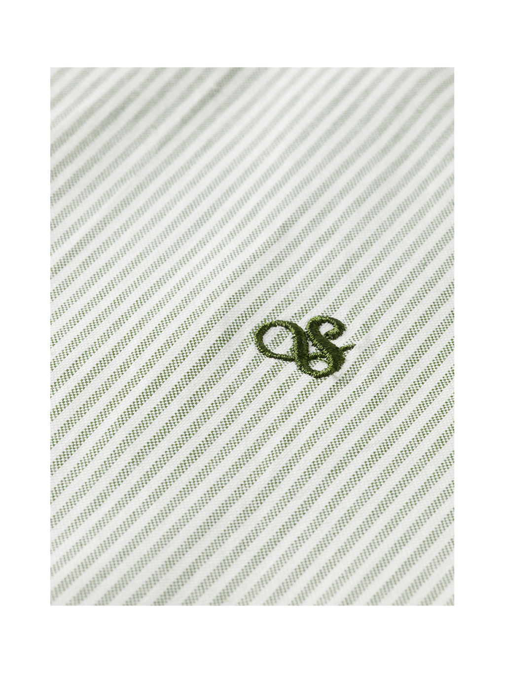 Seasonal core striped oxford regular-fit shirt