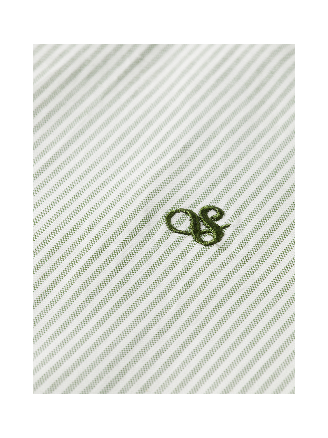 Seasonal core striped oxford regular-fit shirt