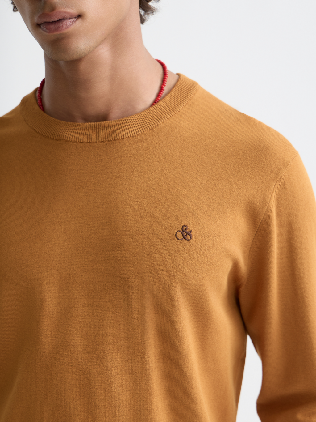 Seasonal Essentials pullover - CATHAY SPICE