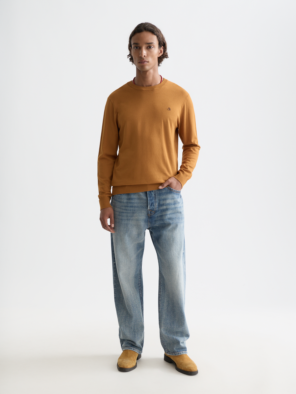 Seasonal Essentials pullover - CATHAY SPICE