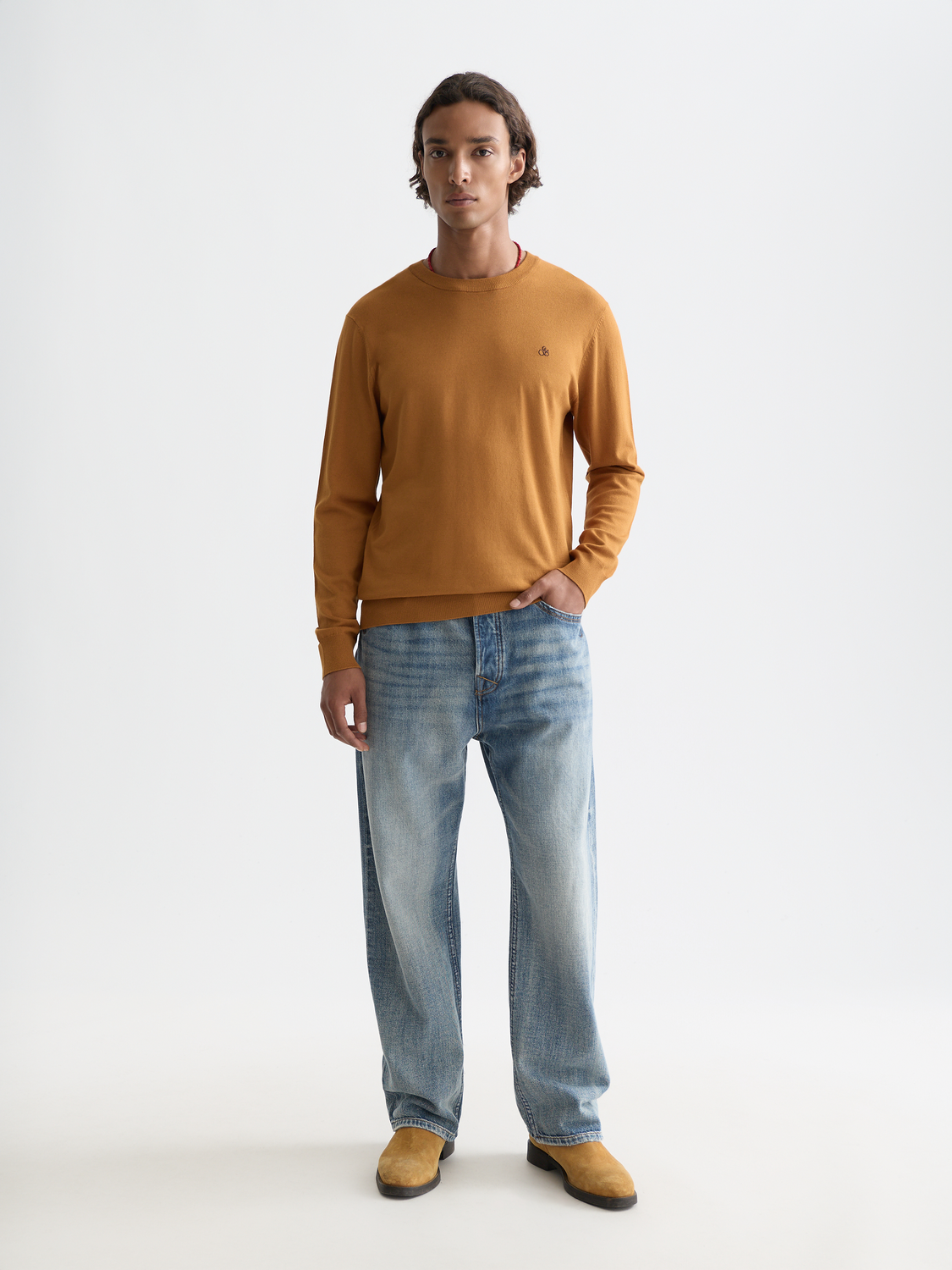 Seasonal Essentials pullover - CATHAY SPICE