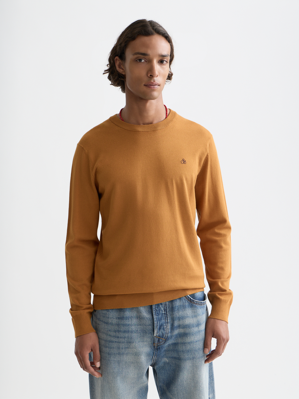 Seasonal Essentials pullover - CATHAY SPICE